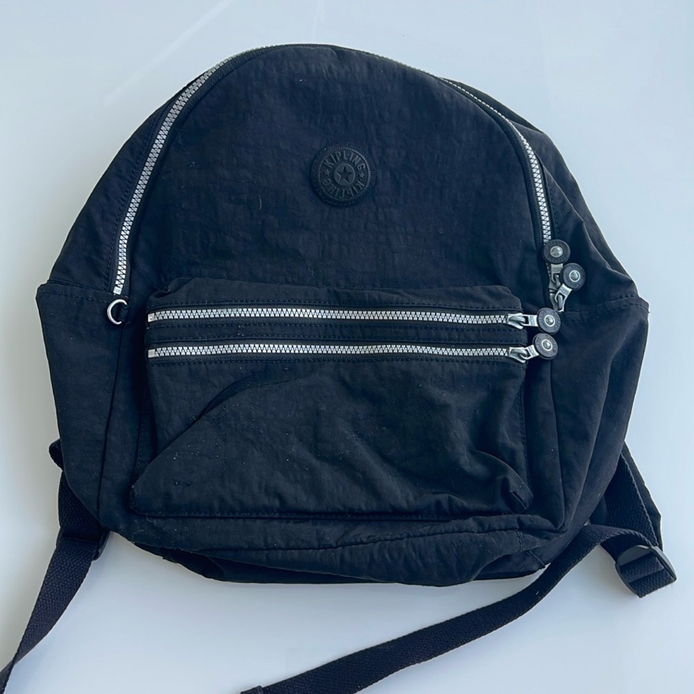 Black Kipling Backpack